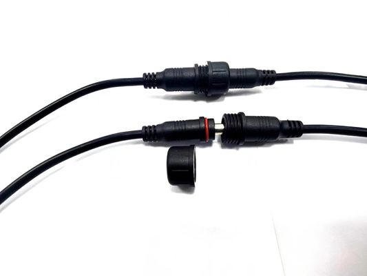 Ronda eléctrica impermeable de los conectores de cable de DC 5A 12v para Ebike