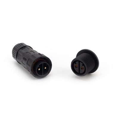 Conector de cable impermeable de nylon Ip68 M20 de rosca para la luz del LED