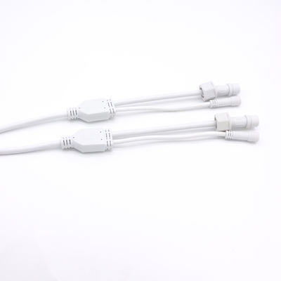 Conector de cable certificado CE de la base del conector IP68 6 de la prenda impermeable Y