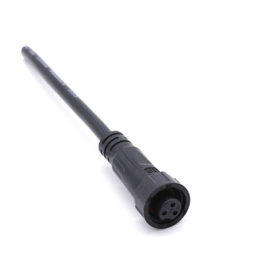 El PVC impermeable femenino M13 CCC del conector de cable PA66 certificó