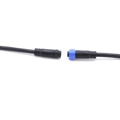 Uno mismo impermeable del enchufe del conector de cable del poder que cierra el tipo del adaptador de IP67 M16