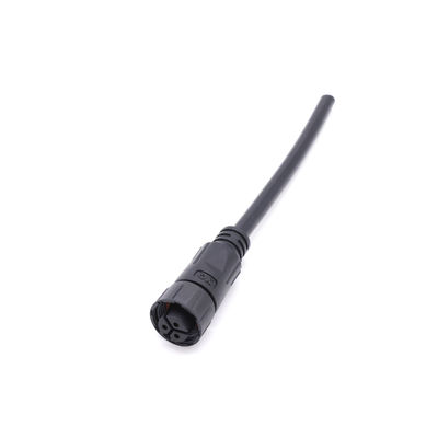 Conector de cable impermeable al aire libre IP67 10A Curent que valora uso de la tira del LED