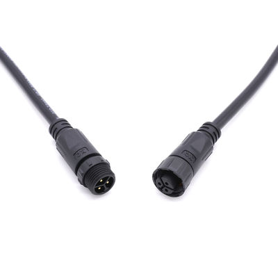 Conector de cable impermeable al aire libre IP67 10A Curent que valora uso de la tira del LED