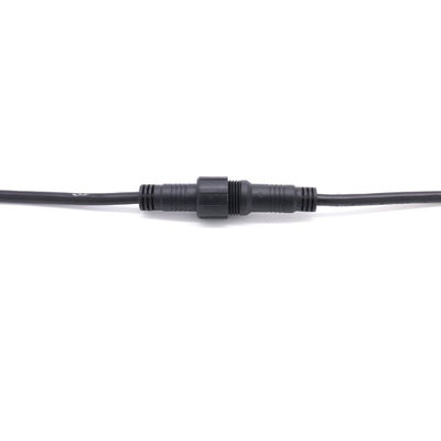 Conector impermeable modificado para requisitos particulares del cable de transmisión, conector de la corriente alterna de la prenda impermeable 4pin