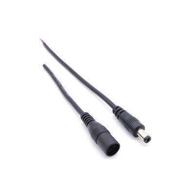 Aleación de cobre IP67 de los conectores de cable de DC de la prenda impermeable del OEM 5521 niquelada