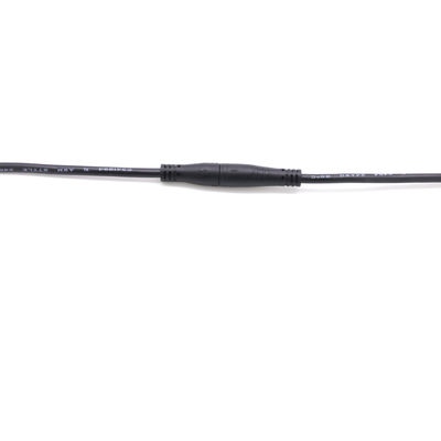Conectores plásticos de la luz de la prenda impermeable LED, M8 5 Pin Female Connector IP65