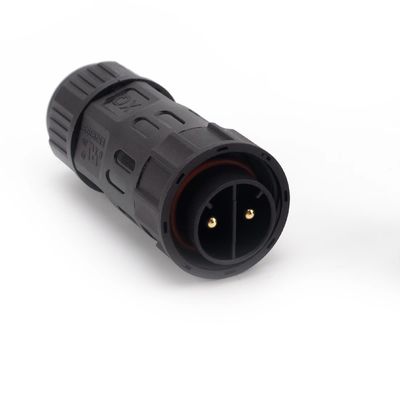 Conector impermeable electrónico de rosca IP68 M25 PA66 eléctrico para el cable