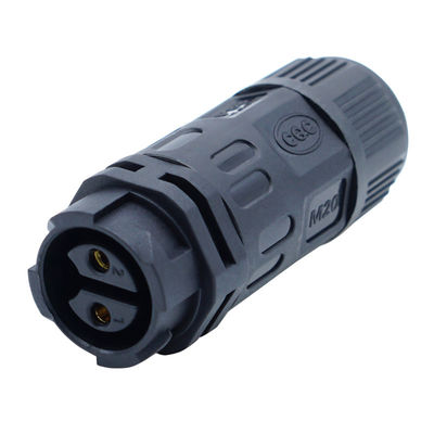 PA66 IP68 Conector de cable impermeable para la fabricación de productos de control industrial