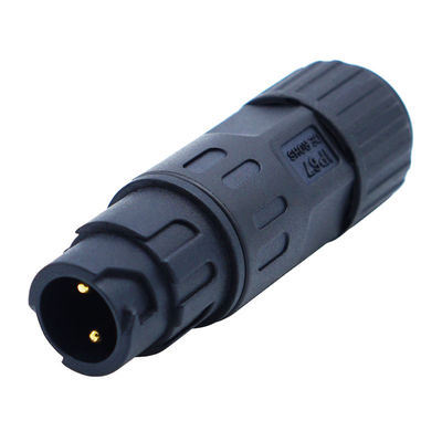 Conector de cable impermeable IP67 de nylon M12 de nylon LED