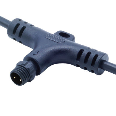 IP68 Conector de tipo T impermeable con potencia nominal de 250 V 10A