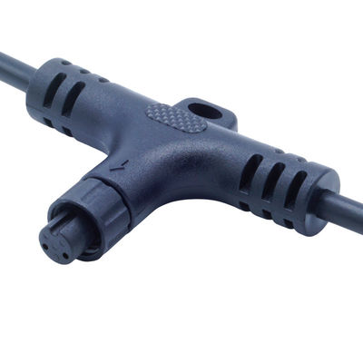 IP68 Conector de tipo T impermeable con potencia nominal de 250 V 10A