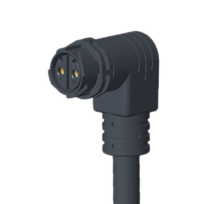 IP67/IP68 M25 Conector de cable impermeable con codo para iluminación LED