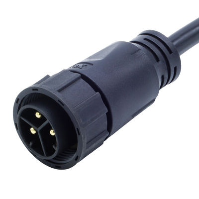IP67/IP68 M25 Conector de cable impermeable con codo para iluminación LED
