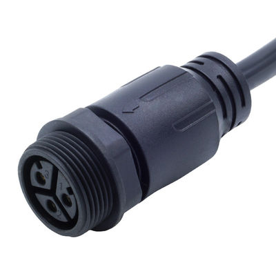 IP67/IP68 M25 Conector de cable impermeable con codo para iluminación LED