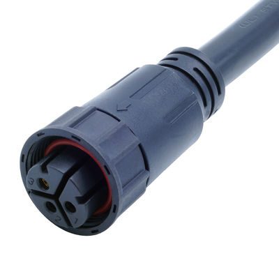 IP67/IP68 M25 Conector de cable impermeable con codo para iluminación LED