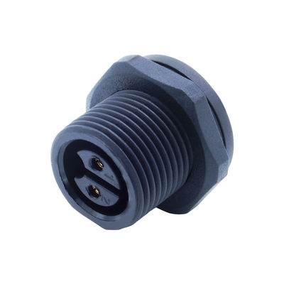 Conectores de conexión IP67 de tipo tornillo de 2 a 4 pines
