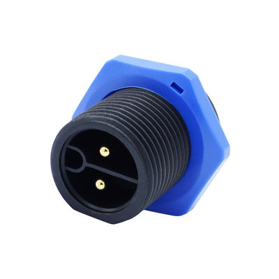 Conectores de conexión IP67 de tipo tornillo de 2 a 4 pines