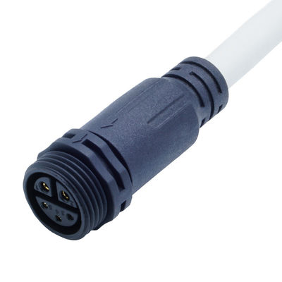Conectores de conexión IP67 de tipo de tornillo de 2 pines