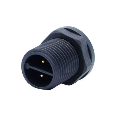 IP68 Conector de cabeza de codo M16 Conector resistente al agua de tipo tornillo masculino y femenino
