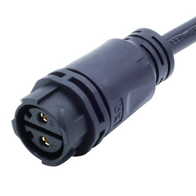 IP67 M25 Bloqueo por empuje 30A Conectores de enchufe eléctrico a prueba de agua