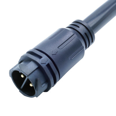 M20 M25 Conector eléctrico IP67 impermeable de tipo masculino y femenino