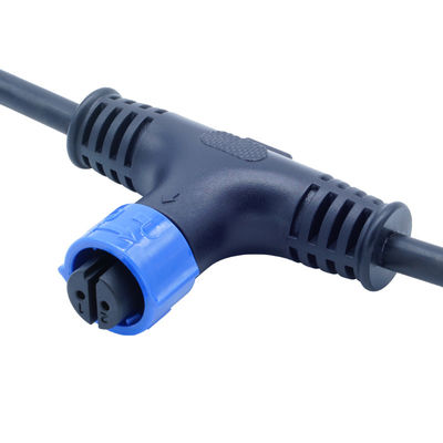 M16 M20 M25 T Forma exterior LED Conectores eléctricos IP67 a prueba de agua