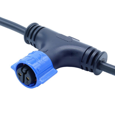 M16 M20 M25 T Forma exterior LED Conectores eléctricos IP67 a prueba de agua