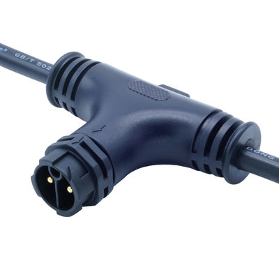 M16 M20 M25 T Forma exterior LED Conectores eléctricos IP67 a prueba de agua