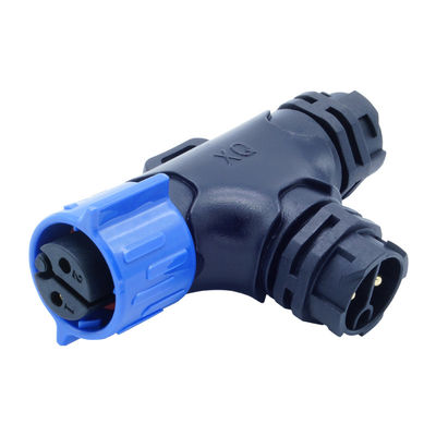 M16 M20 M25 T Forma exterior LED Conectores eléctricos IP67 a prueba de agua