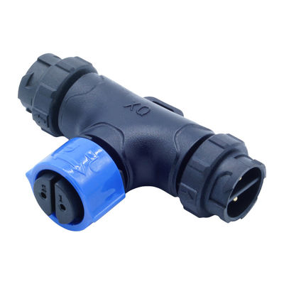 M16 M20 M25 T Forma exterior LED Conectores eléctricos IP67 a prueba de agua