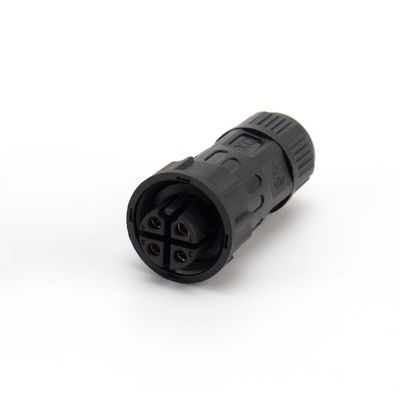 Pin eléctrico M20 20A del conector de poder de la prenda impermeable del tornillo 2 hembra-varón