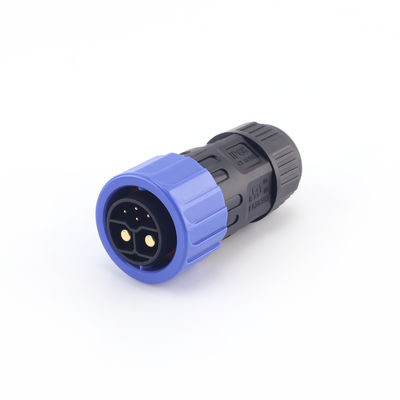 Customized IP67 Waterproof Plug, M23 Panel Mount Female Electric Self-locking Waterproof Connector