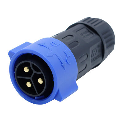Nuevo diseño M25 conector de enchufe impermeable IP67/IP68 con bloqueo a presión