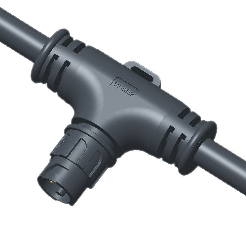 IP68 Iluminación de banda LED Conector de tipo T a prueba de agua
