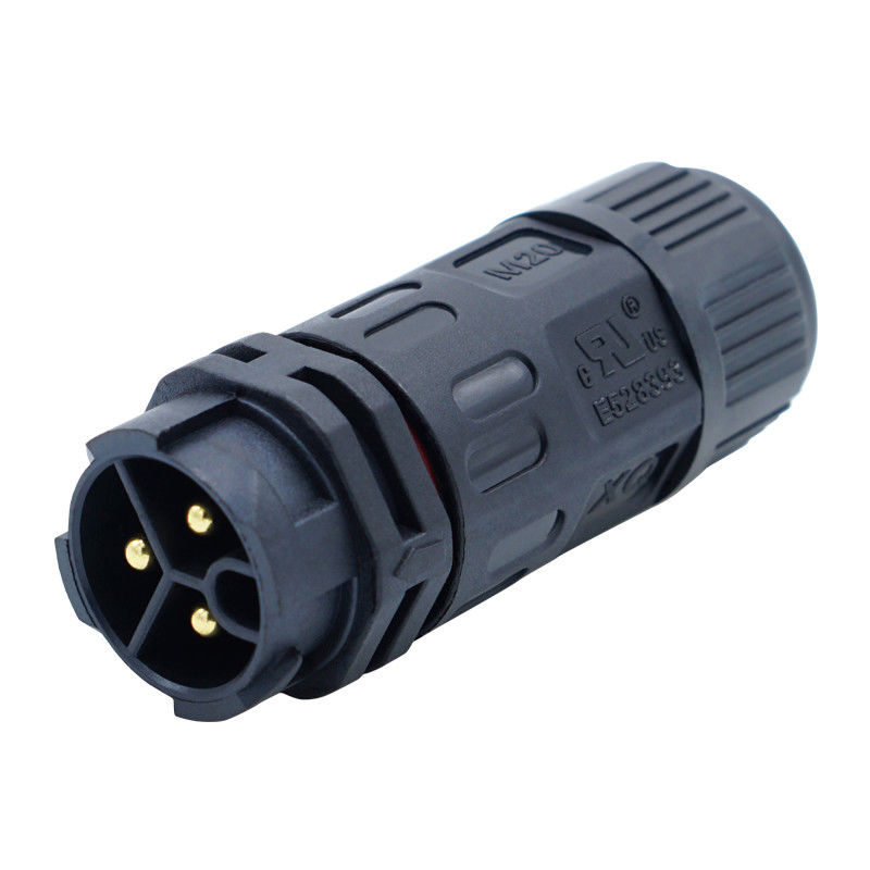 Montaje al aire libre recto del conector M20 de la prenda impermeable del tornillo para el cable