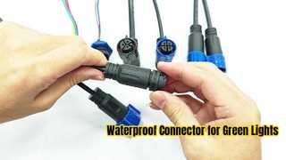 Conector tipo empuje